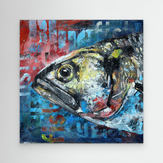 Bluefish portrait